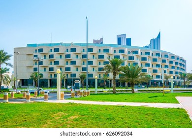 National Assembly Building In Kuwait.