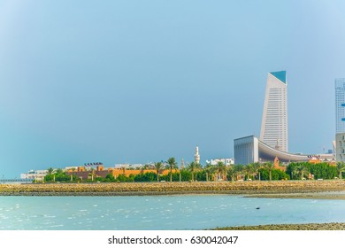 National Assembly Building In Kuwait.