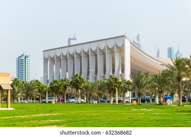 National Assembly Building In Kuwait.