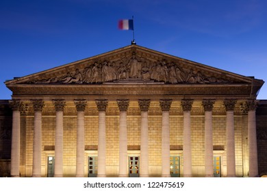 National Assembly, Paris, France