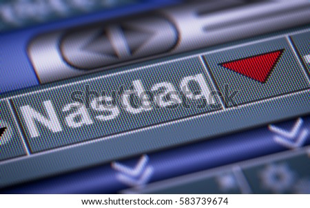 The National Association of Securities Dealers Automated Quotation is an American stock exchange. Down.