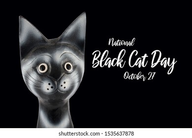 995 National Black Cat Day Images, Stock Photos & Vectors 