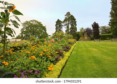 The National Botanic Gardens Of Ireland In Dublin