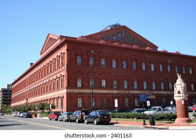 National Building Museum Washington DC USA