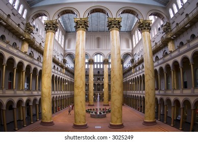 National Building Museum Washington D.C. Arch Columns