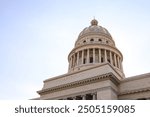 National Capitol (Capitolio Nacional) building in Havana, Cuba