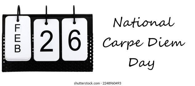 carpe diem day Template