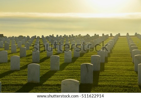 National Cemetery Veterans Burial Stock photo © 