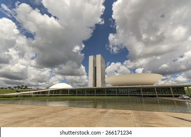 National Congress - Brasilia, Brazil