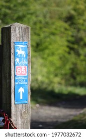 National Cycle Network Sign Post