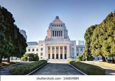 The National Diet House Of Japan.