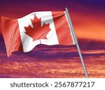 The National Flag of Canada Justin Trudeau announces plan to quit as Canada’s prime minister