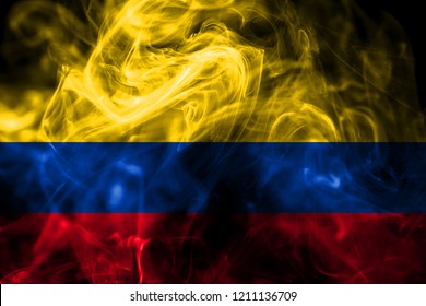 colombia wallpaper images stock photos vectors shutterstock https www shutterstock com image photo national flag colombia made colored smoke 1211136709