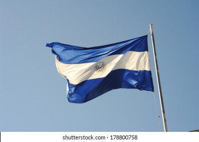 National Flag Of El Salvador