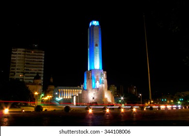 National Flag Memorial In Rosario, Argentina.