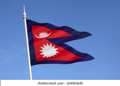 Nepal Flag の画像 写真素材 ベクター画像 Shutterstock
