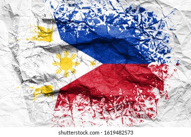 570 Painted flag of philippines Stock Photos, Images & Photography ...