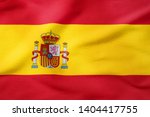 National Flag of Spain - Rectangular Shape patriotic symbol 