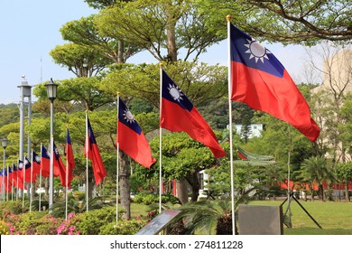 National Flag Of Taiwan