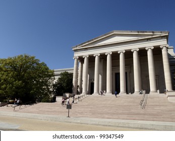 National Gallery Of Art In Washington DC