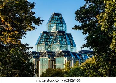 National Gallery Of Canada, Art Building In Ottawa