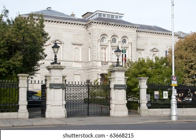 The National Gallery Of Ireland In Dublin