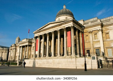 National Gallery In London