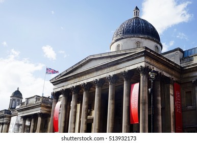 National Gallery In London, England