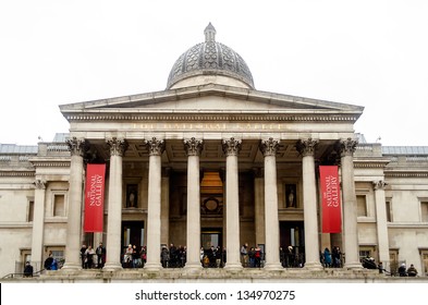 The National Gallery Of London, UK