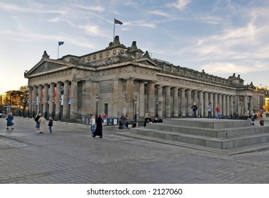 National Gallery Of Scotland, Edinburgh.