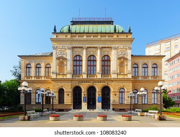 National Gallery Of Slovenia In Ljubljana