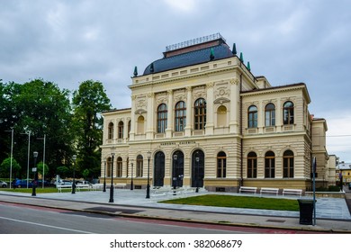 National Gallery Of Slovenia In Ljubljana