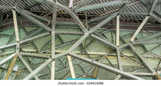 National Gallery Of Victoria Roof Lattice