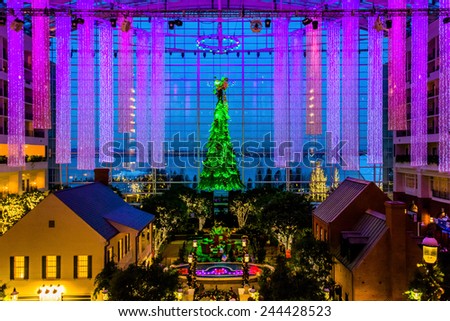 national harbor maryland december 2 christmas stock photo edit now national harbor christmas
