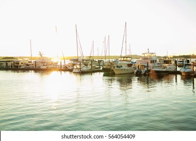 National Harbor In Maryland, USA