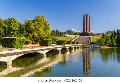 National Heroes Memorial In Carol Park - Bucharest, Romania