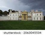 National historic site of Canada, Dundurn Castle in Hamilton, Ontario, Canada 