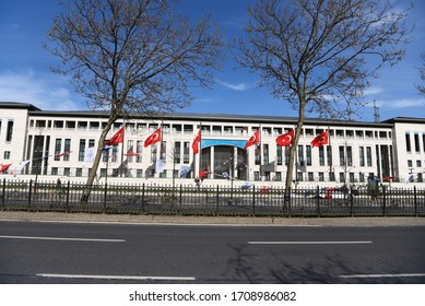 National Intelligence Organization (MIT) Building In Istanbul, Turkey In 17th April 2020.