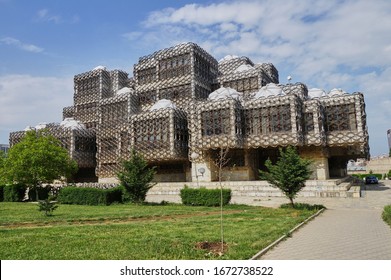 The National Library Of Kosovo 