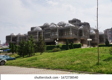 The National Library Of Kosovo 