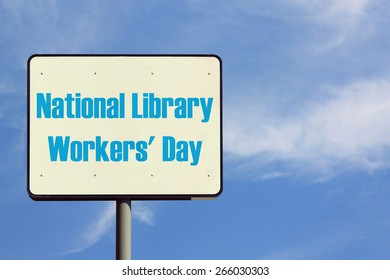 95 National library worker day Images, Stock Photos & Vectors ...