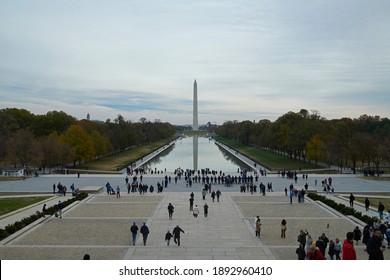 The National Mall Memorial in Washington DC