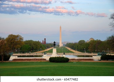 National Mall with Washington Monument, Washington DC, USA