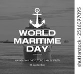 National Maritime Day. This is one of the most important days in September which is observed on a global level