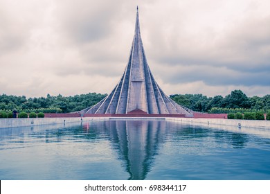 National Martyrs' Memorial Is The National Monument Of Bangladesh, Tourist Spot, Landmark, Savar, Dhaka, Bangladesh