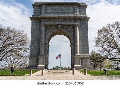 The National Memorial Arch at Valley Forge is a monument dedicated to George Washington and the United States Continental Army