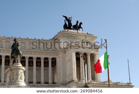 National monument in Rome