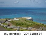 National Museum with fortress citadel Bermuda