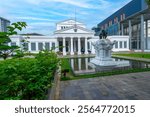 The National Museum of Indonesia. It is an archeological, historical, ethnological, and geographical museum on Merdeka Square in Central Jakarta, Java island, Indonesia.