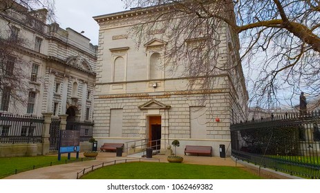 National Museum Of Ireland For Natural History In Dublin - DUBLIN / IRELAND - MARCH 21, 2018